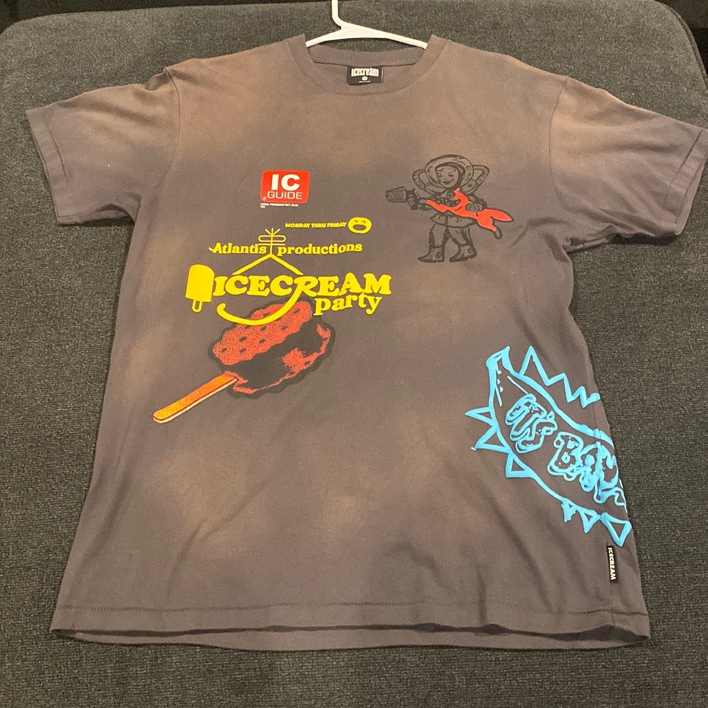 Ice Cream Party Shirt size M